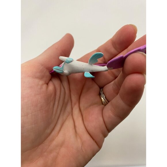 2017 Hasbro My Little Movie Queen Nova Mini Figurine - Picture 7 of 7